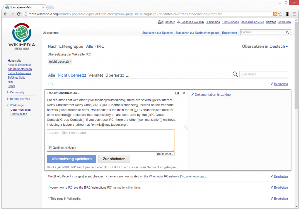 Richtigstellung Übersetzen für Wikimedia ist keine Qual real68er blog