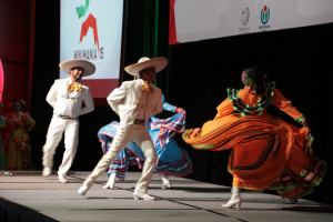 2015 Wikimania opening ceremony. Foto: VGrigas (WMF), CC-BY-SA 3.0
